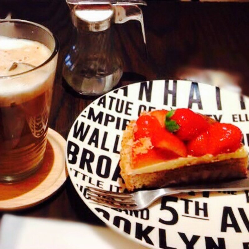 いちごタルト(ショコラ リパブリック 三宮本店)