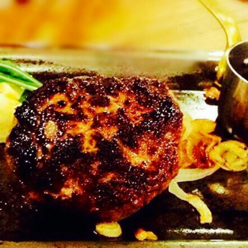 ハンバーグ(ランプハウス )