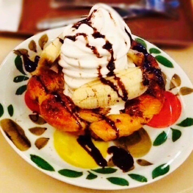 デニブラン チョコバナナ(サンマルク 鈴鹿店 )