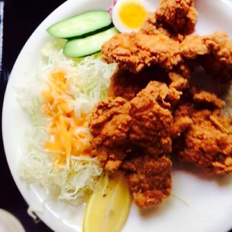唐揚げ定食(ドライブハウス藤原 )
