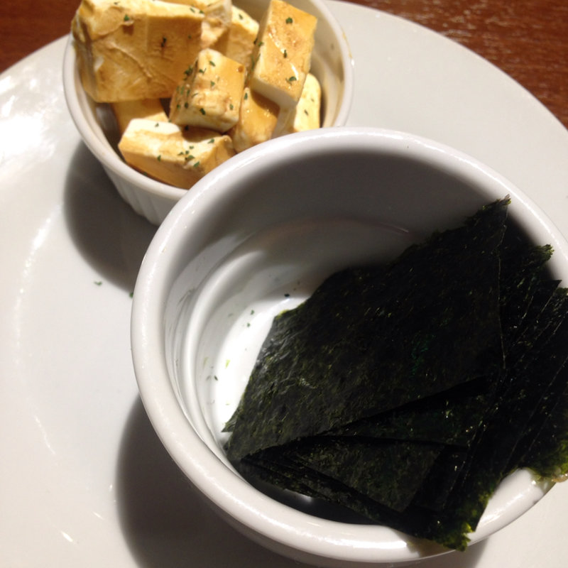 クリームチーズのたまり醤油漬け(Balg/)