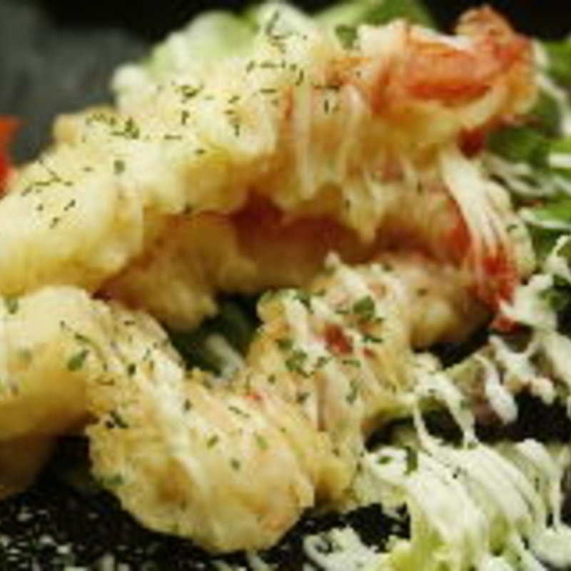 ぷりぷり海老マヨ(炎丸 本八幡店)