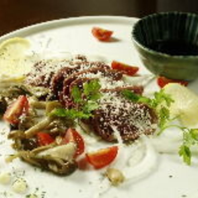 馬肉のタリアータ(炎丸 本八幡店)