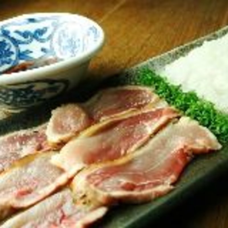 馬肉のたたき がっつりおろしポン酢(炎丸 本八幡店)