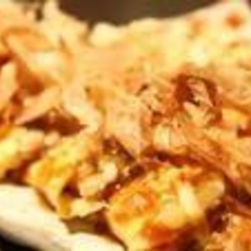 チーズとん平焼き(炎丸 本八幡店)