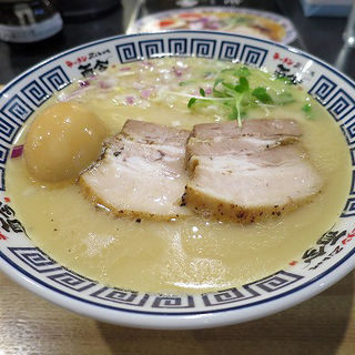 天然塩の極上あさりそば(ラーメンZikon （ラーメン而今）)