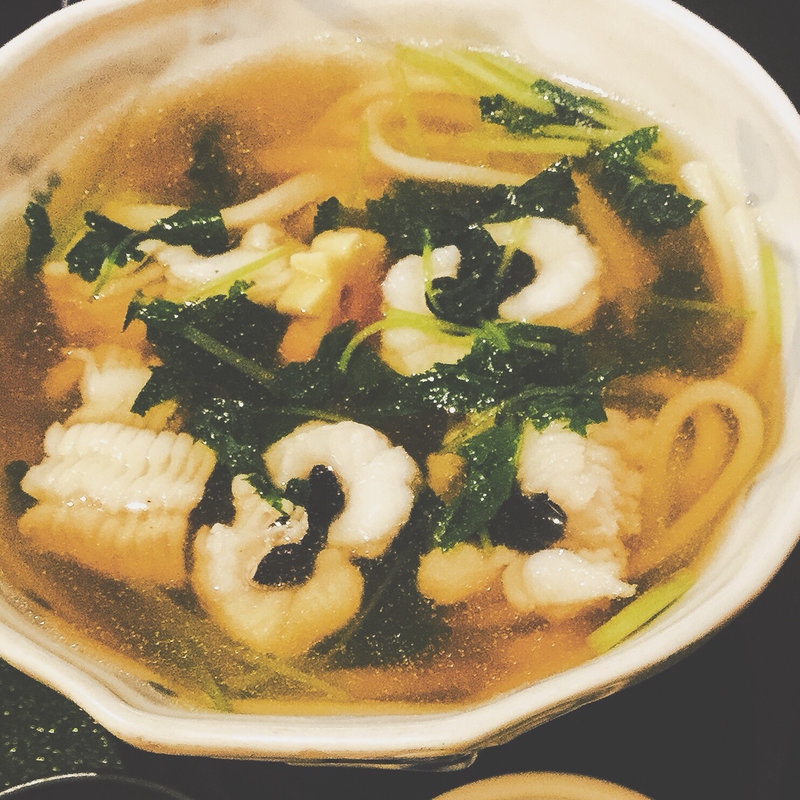 鱧うどん