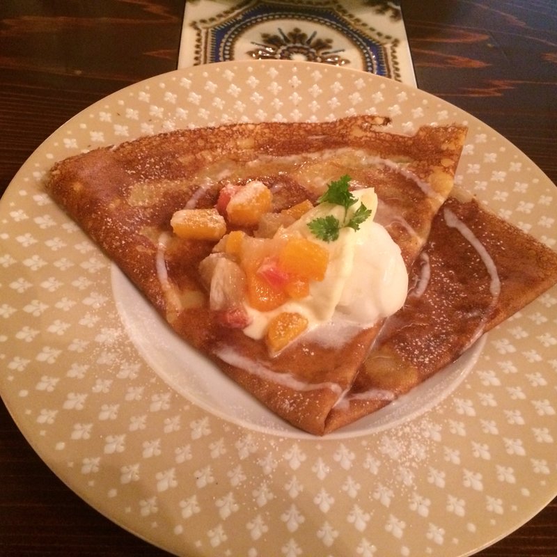 クレープセット(クレープリー・スタンド・シャンデレール)