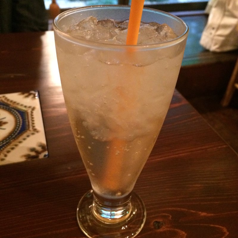 ノンアルコールシードル(クレープリー・スタンド・シャンデレール)