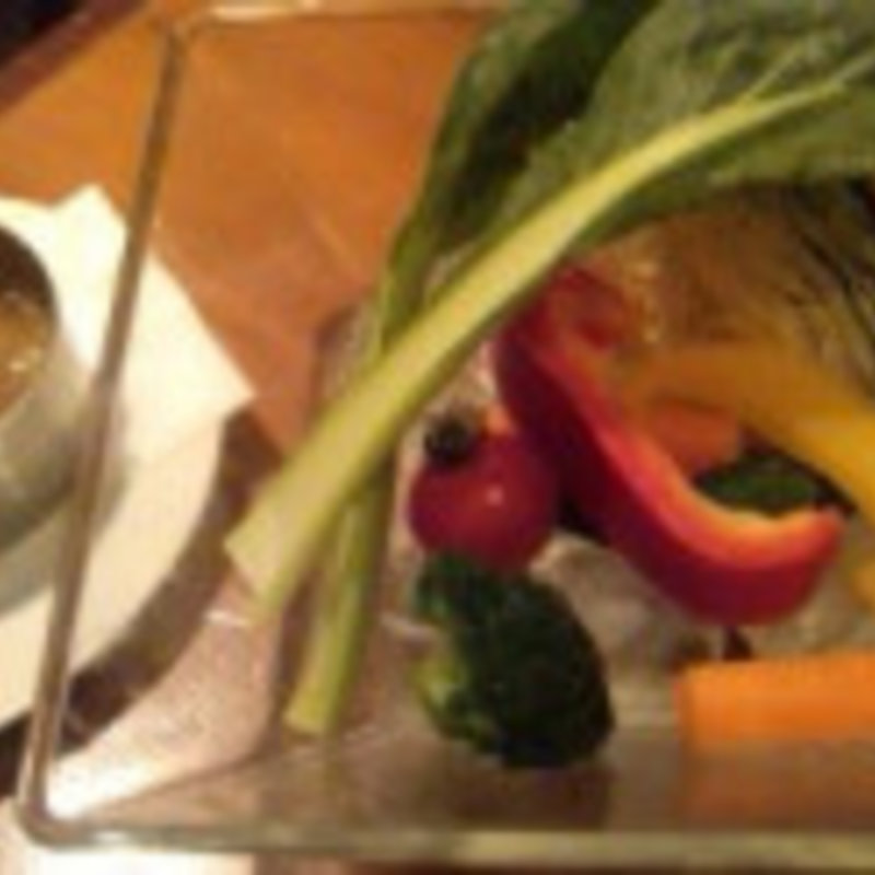 バーニャカウダ(タパス & タパス 渋谷文化村通店)