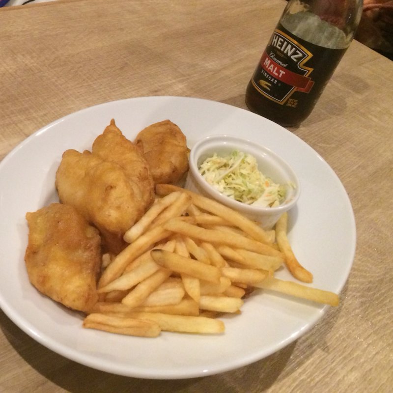 フィッシュ＆チップス(ボストン クラム シャック 北浜店 （boston clam shack）)