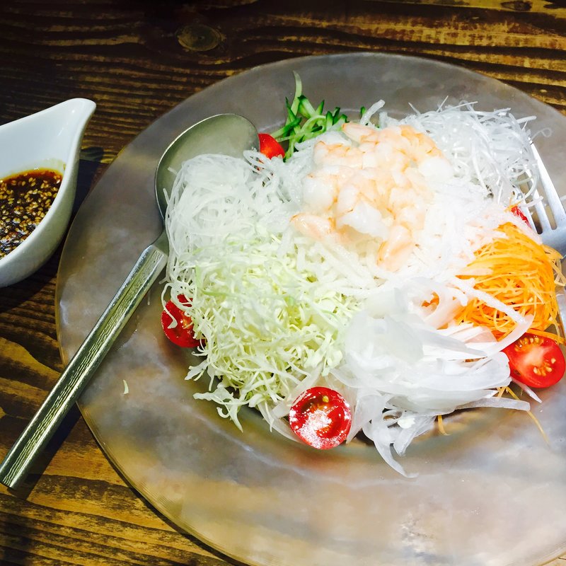 風丹サラダ(風丹)