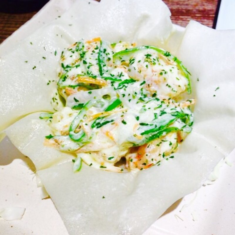 海老のマヨネーズ炒め(風丹)