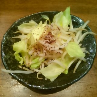 ちょこっと野菜(つけ麺専門店 三田製麺所 新宿西口店)