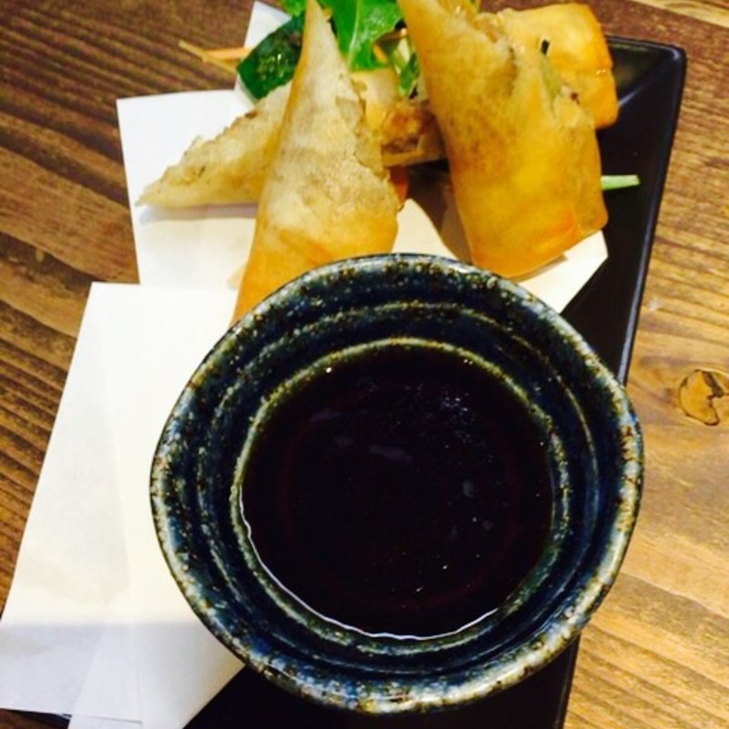 自家製五目揚げ春巻き(風丹)