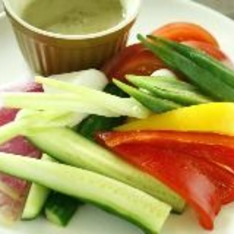 神奈川県三浦野菜のバーニャカウダ(炎丸 本八幡店)