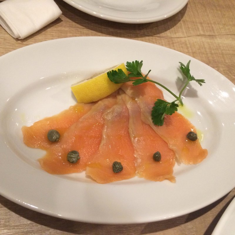 スモークサーモン(ボストン クラム シャック 北浜店 （boston clam shack）)