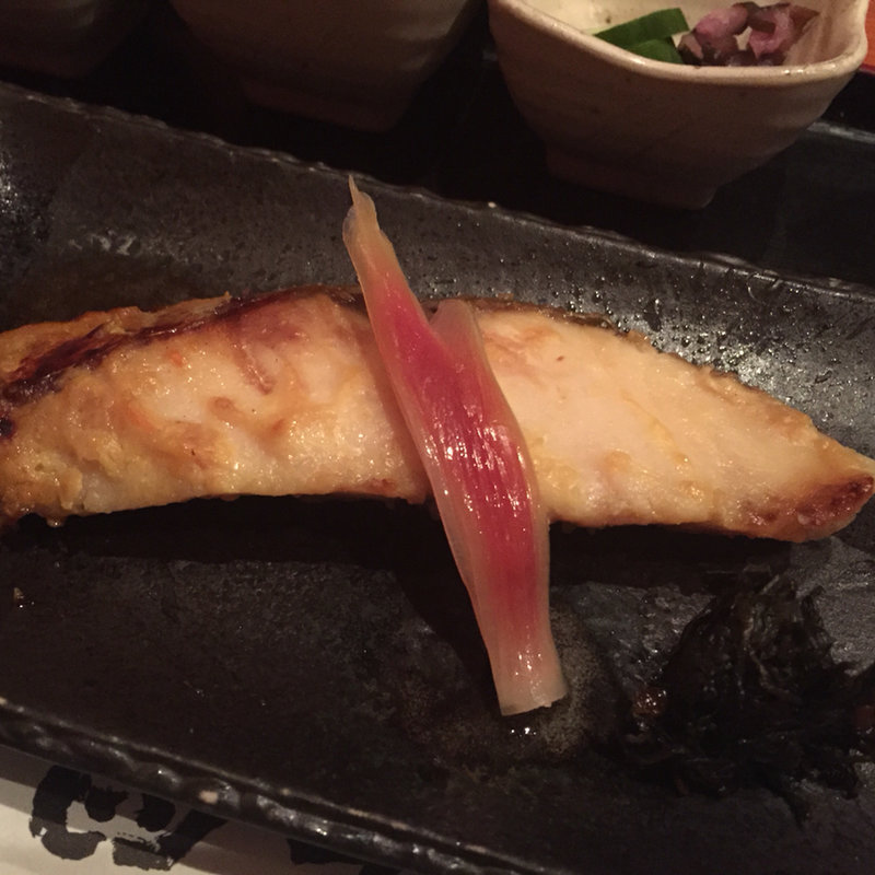 目鯛の西京焼き(酒菜 四万十)