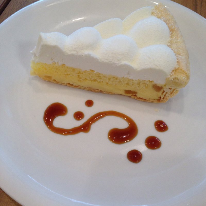 レモンクリームパイ(アトリエ カフェ キラリト ギンザ （ATELIER CAFE）)
