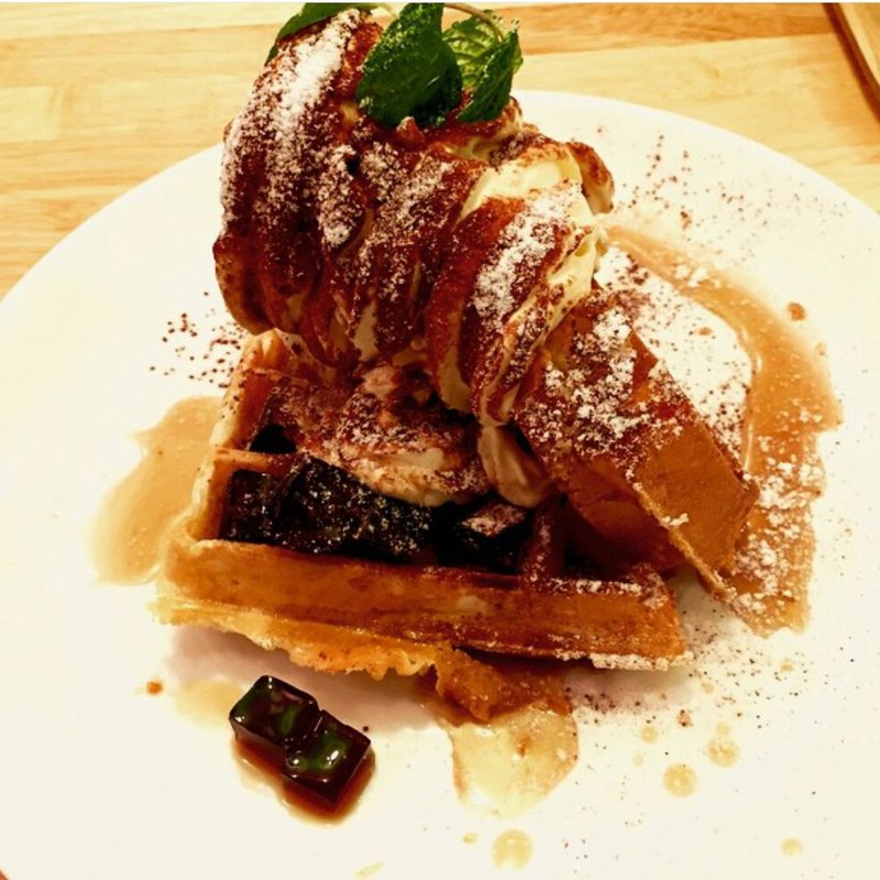 ティラミスワッフル(ハニービー)