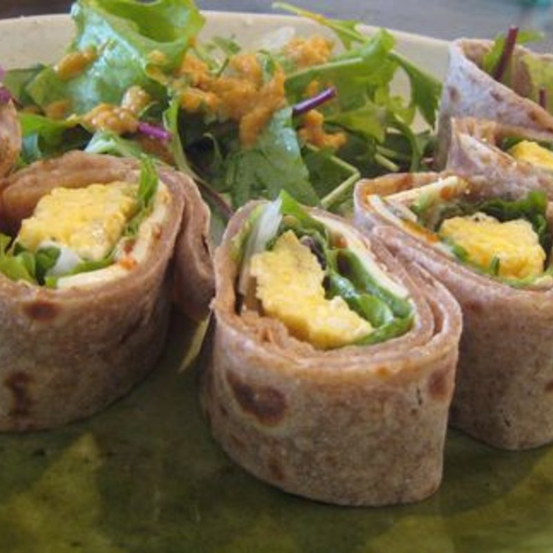 チャパティーロール(森森舎 カフェ＆陶芸教室)