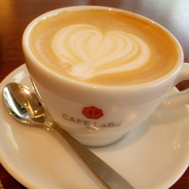 カフェラテ(芦屋CAFELaBo)