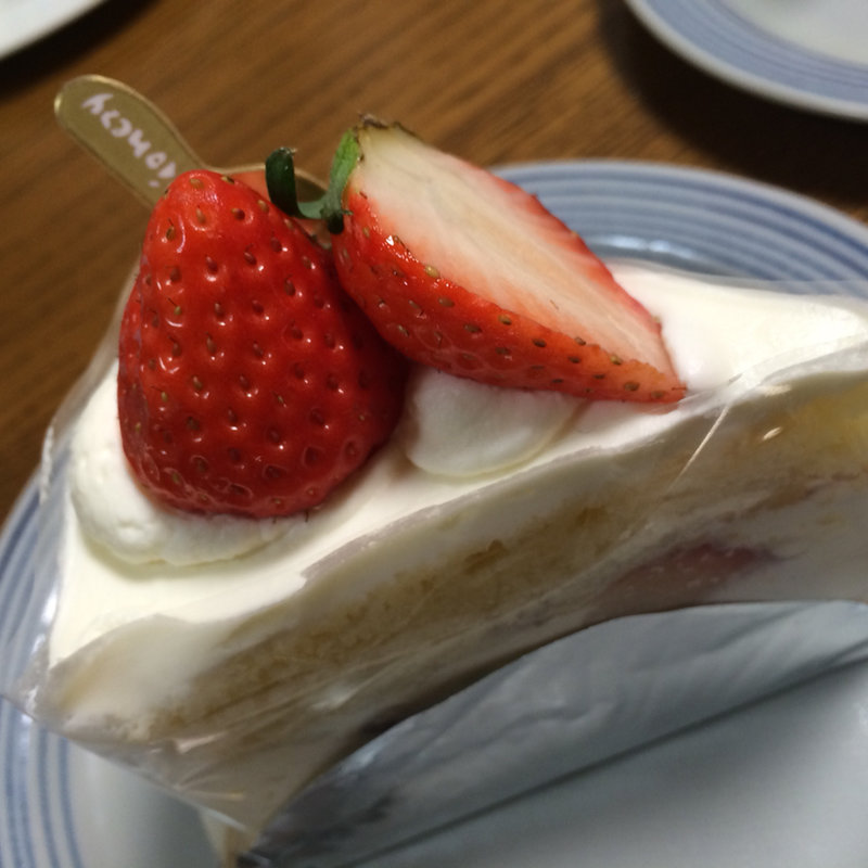 ショートケーキ(西洋酒樓 六堀 （ロクボリ）)