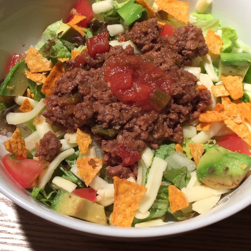 タコライス(モナレコード おんがく食堂)