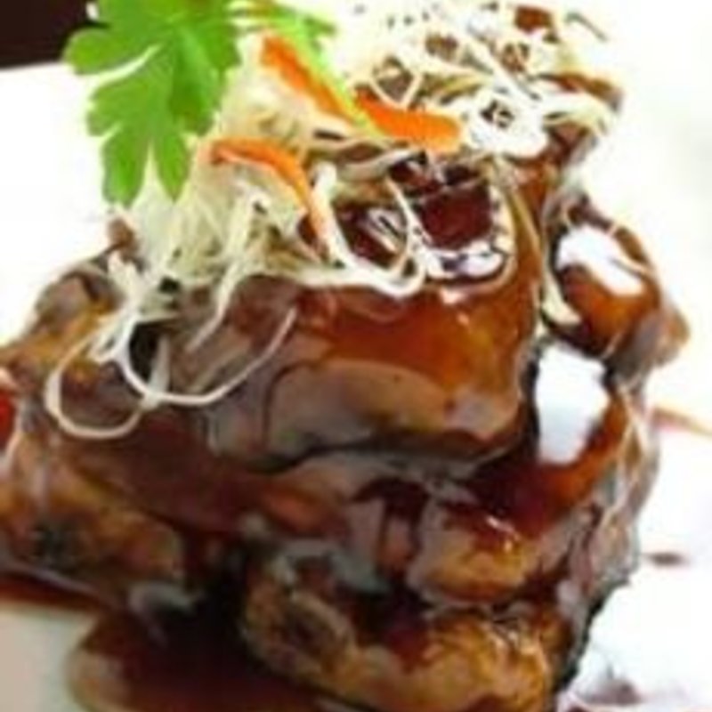 黒酢酢豚(中国料理酒家 中 船橋店)