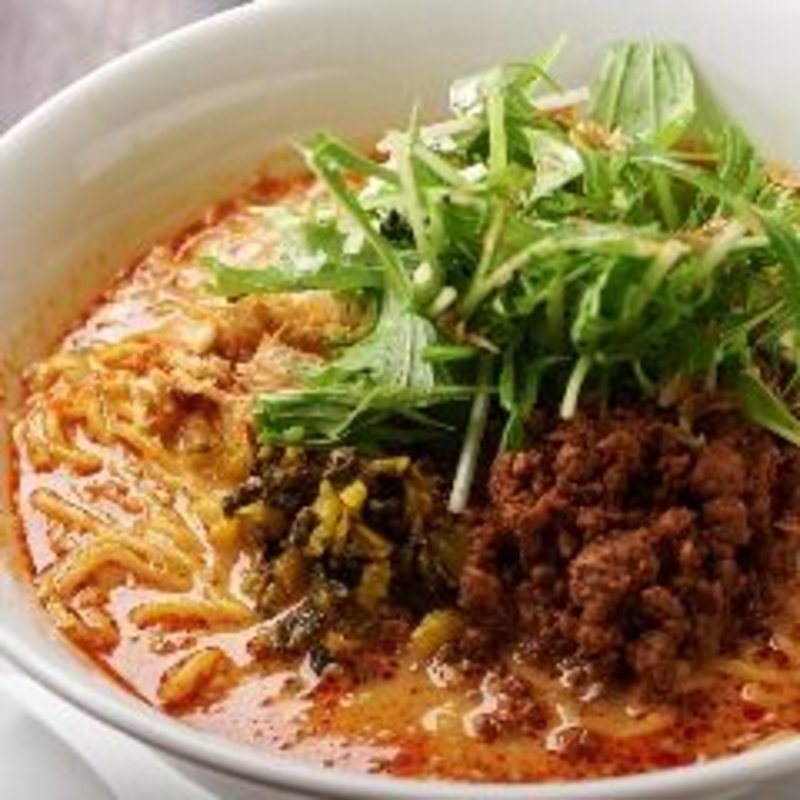 担々麺(中国料理酒家 中 船橋店)