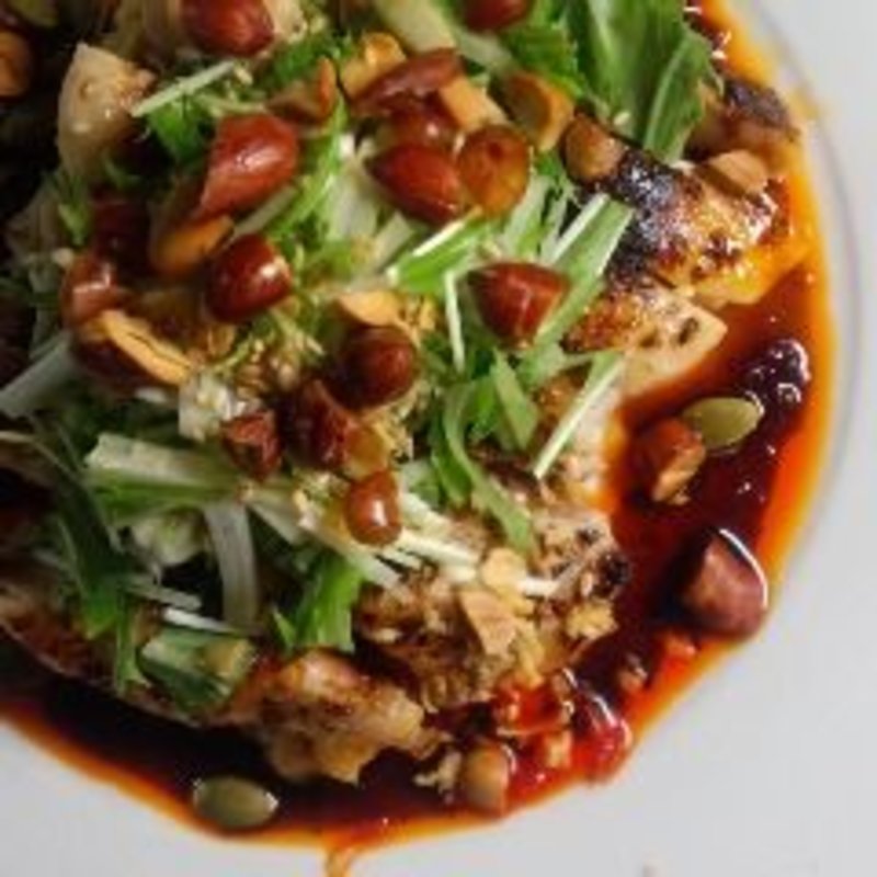 前菜サラダ(中国料理酒家 中 船橋店)