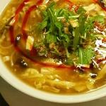 キノコのサンラータンスープ(中国料理酒家 中 船橋店)