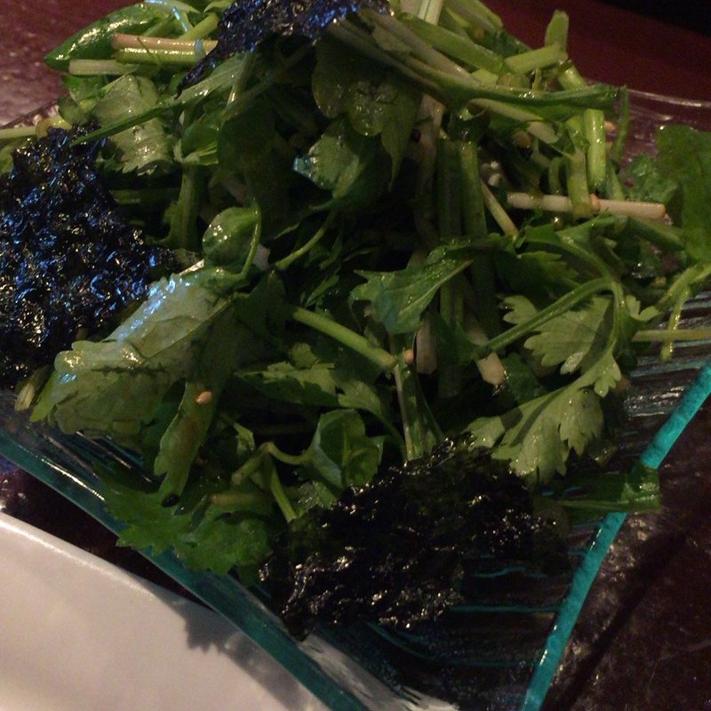 香草ボンバー（ハーフ）(富士屋本店グリルバー)