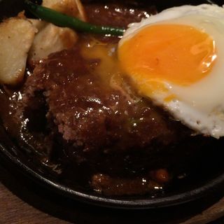 ランチ　和牛ハンバーグ膳(焼肉ダイニング太樹苑 西新宿店 Part-1)