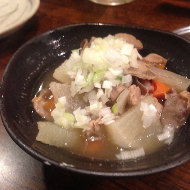 鶏のもつ煮込み(とりビアー 三軒茶屋本店)