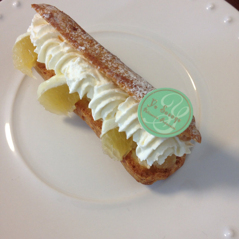 エクレール 小夏 リコッタ(パティスリー ユウ ササゲ)