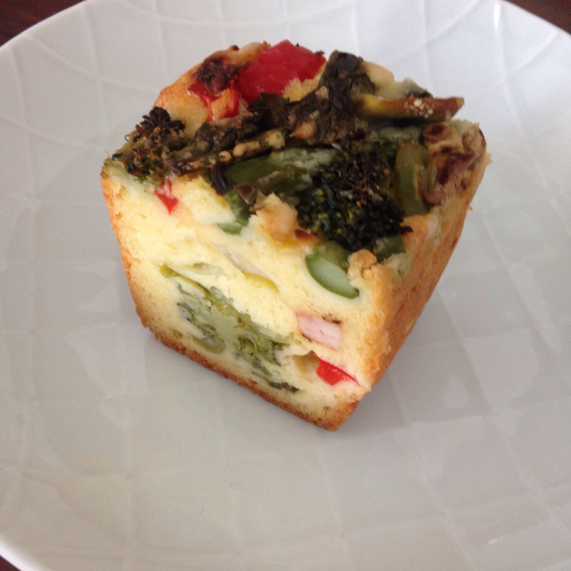 ケーク サレ プランタニエ(パティスリー ユウ ササゲ)