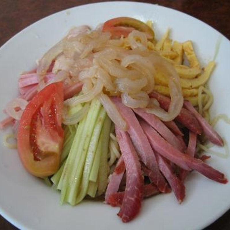 冷し中華(福門飯店)