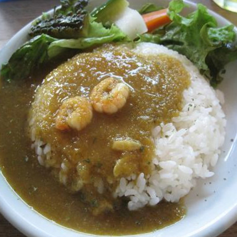 えびのスープカレー(パンセ)