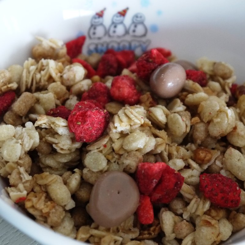 クランベリーチョコ＆グラノーラミックス(鶴屋八幡 阪神梅田店)