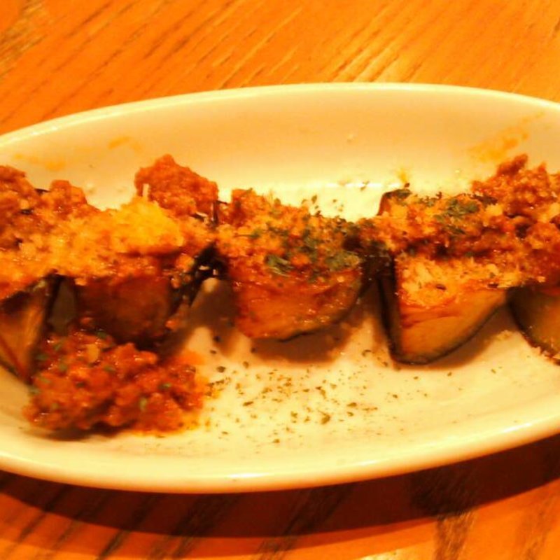 なすのボロネーゼ(ナガグツ ミート NagaGutsu meat)