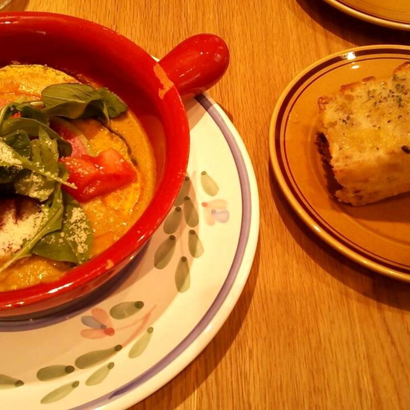 HATAKE豆乳ベジカレー(ランチ)(おやさいガーデン TIERRA （ティエラ） 阪急梅田店)