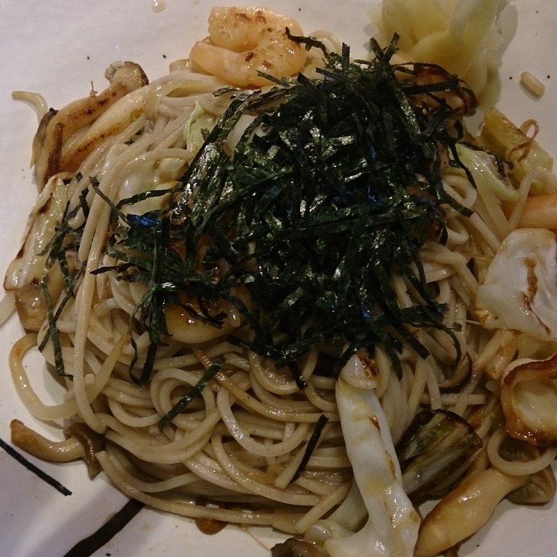 和風五目炒め蕎麦(徳樹庵相模原橋本店 （とくじゅあん）)