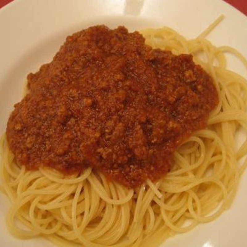 ミートソーススパゲッティ(モナリザン)