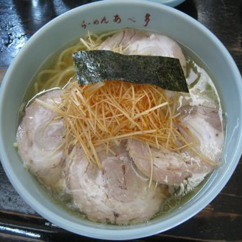 塩ラーメン(あべ多)