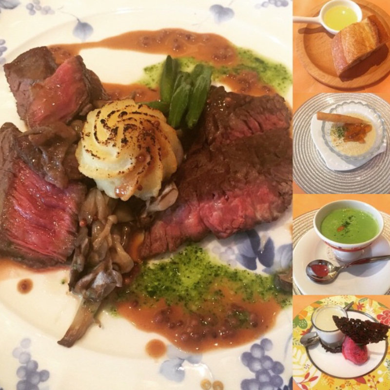 フルコースB(フレンチキュイジーヌ ティアレ （French Cuisine Tiare）)