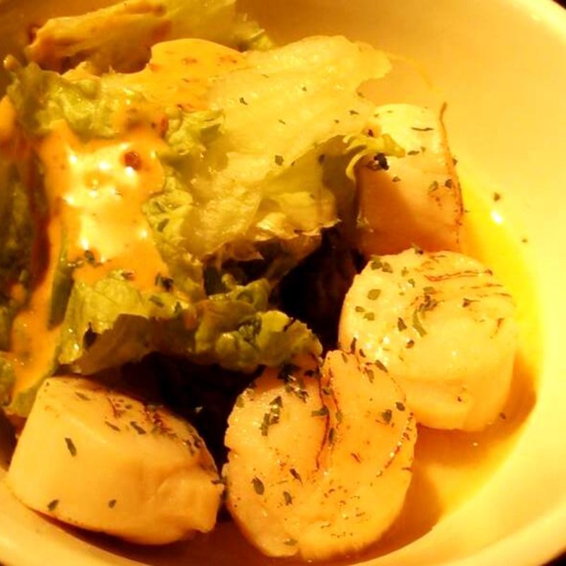 ホタテのバター焼き(スクナビコナ )