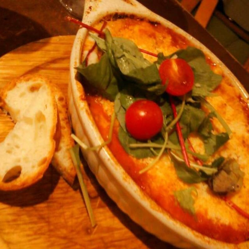 茄子のラザニア(マンザーナ （Manzana）)