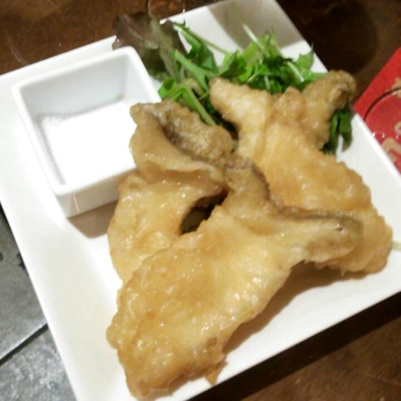 えりんぎのフリット(マンザーナ （Manzana）)