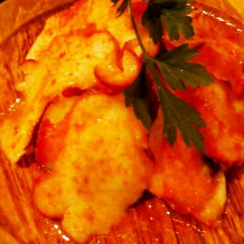 たこのガリシア風(マンザーナ （Manzana）)